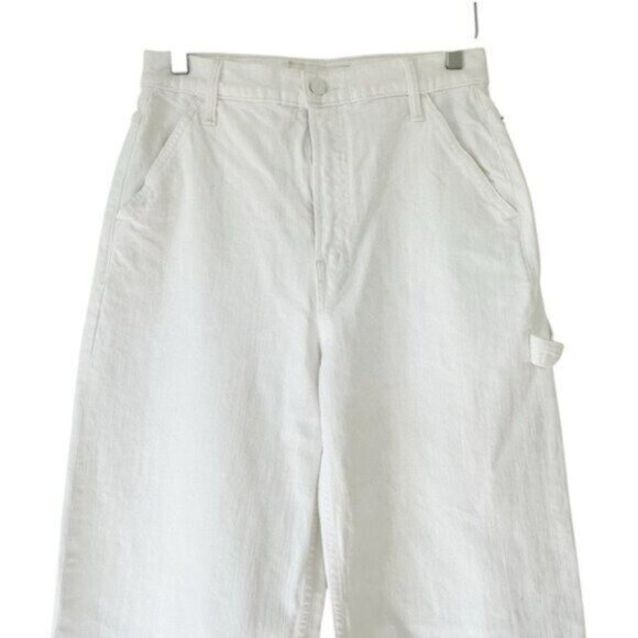 NWT Mother Superior The Stud Finder Sneak Totally Innocent Utility Jeans Size 27 - Picture 3 of 12